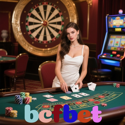 Cassino com Crupiês Profissionais no bcfbet